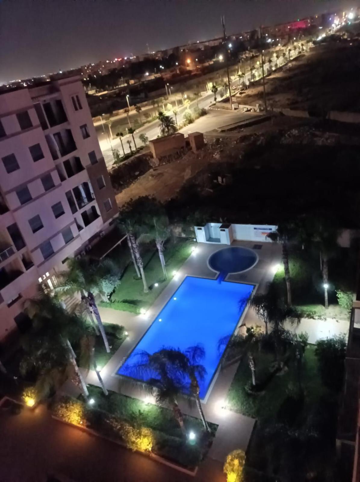 Appartement Haut Standing Vu Piscine Маракеш Екстериор снимка